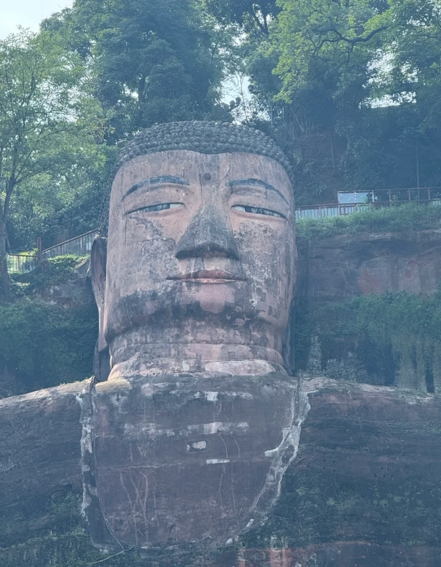 Leshan Giant Buddha boat tour Leshan Giant Buddha boat tour