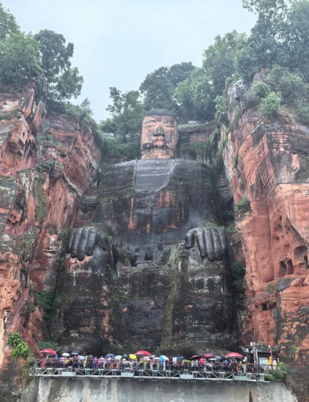 leshan giant buddha