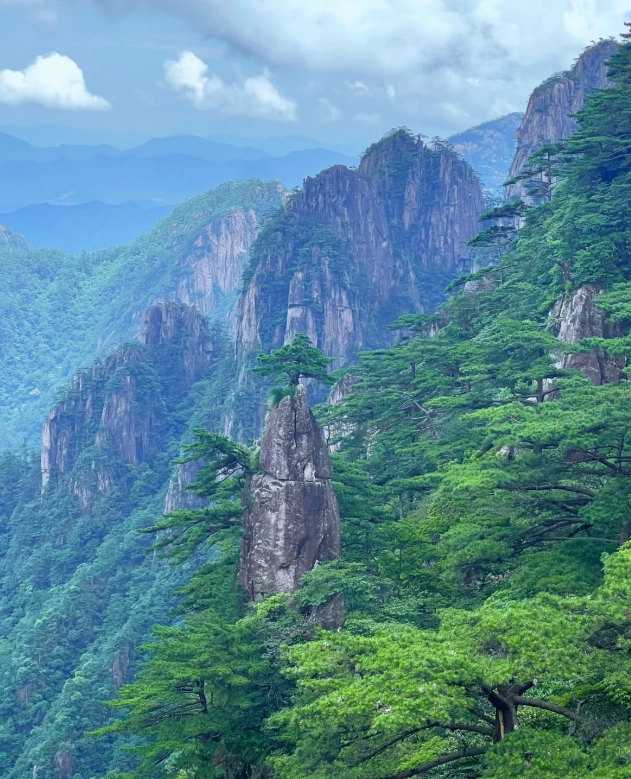 Huangshan map Huangshan map