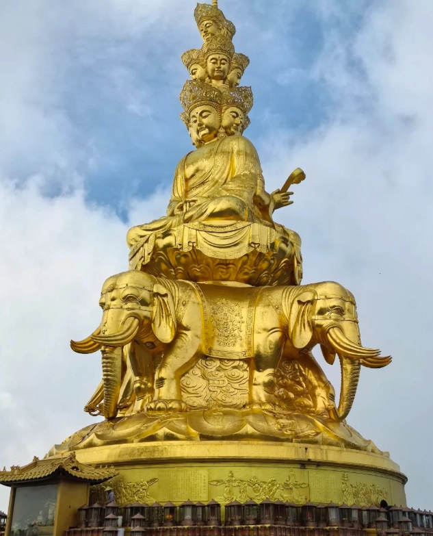 2 days Emei Leshan itinerary