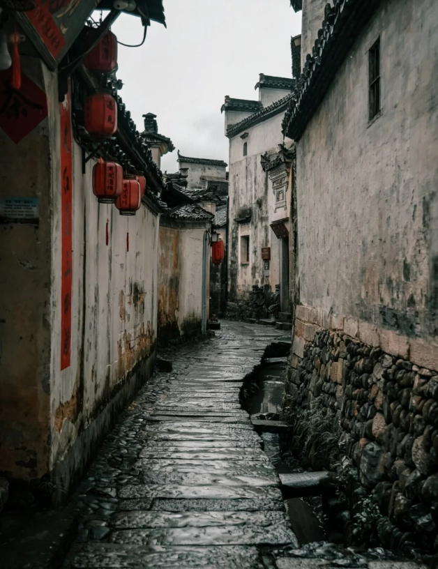Hongcun photography spots