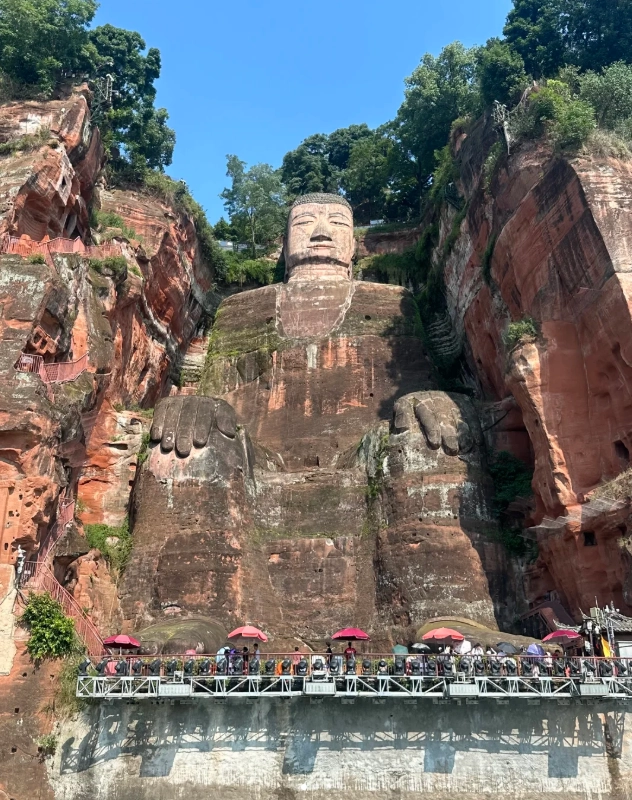 Leshan Giant Buddha worth visiting Leshan Giant Buddha worth visiting