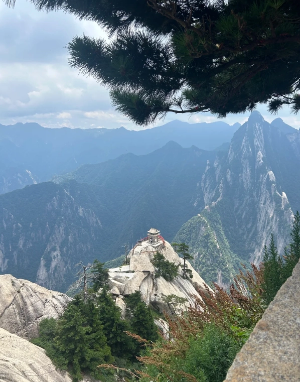 Mount Hua cable car Mount Hua cable car