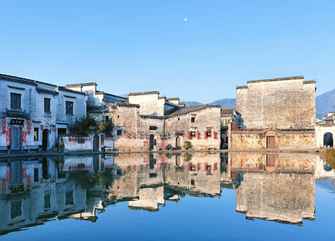 Hongcun best photography spots