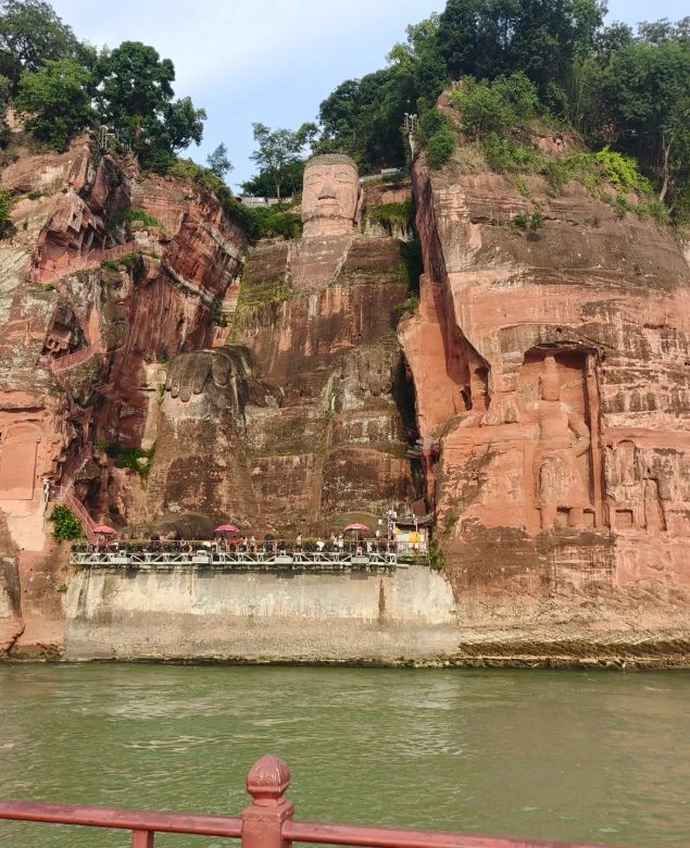 Leshan Giant Buddha cruise Leshan Giant Buddha cruise