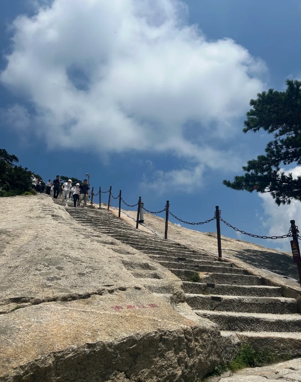 how to visit Mount Hua how to visit Mount Hua