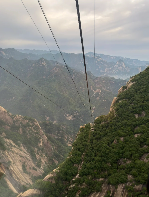 Hiking Mount Hua Hiking Mount Hua