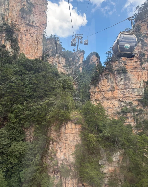 Zhangjiajie transportation