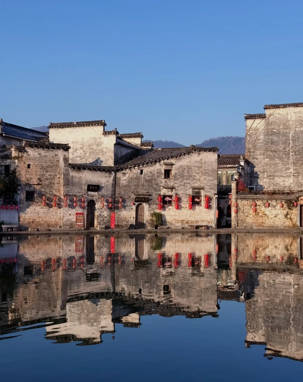 Hongcun walking route