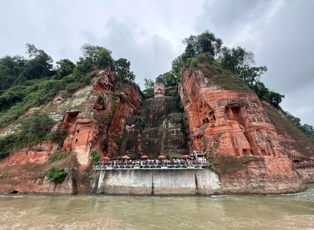 Leshan Giant Buddha cruise Leshan Giant Buddha cruise