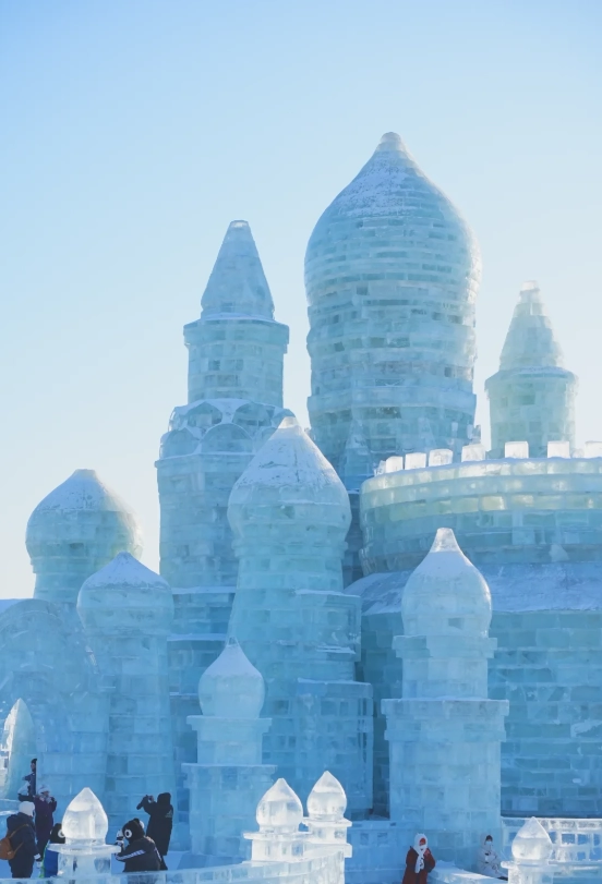 Harbin Ice and Snow World itinerary
