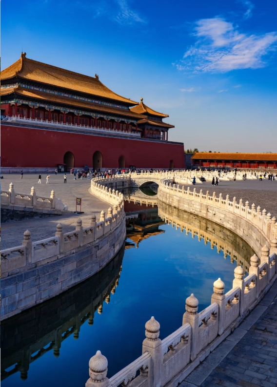 Forbidden City map Forbidden City map