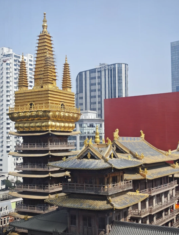 Jing'an Temple discount tickets Jing'an Temple discount tickets