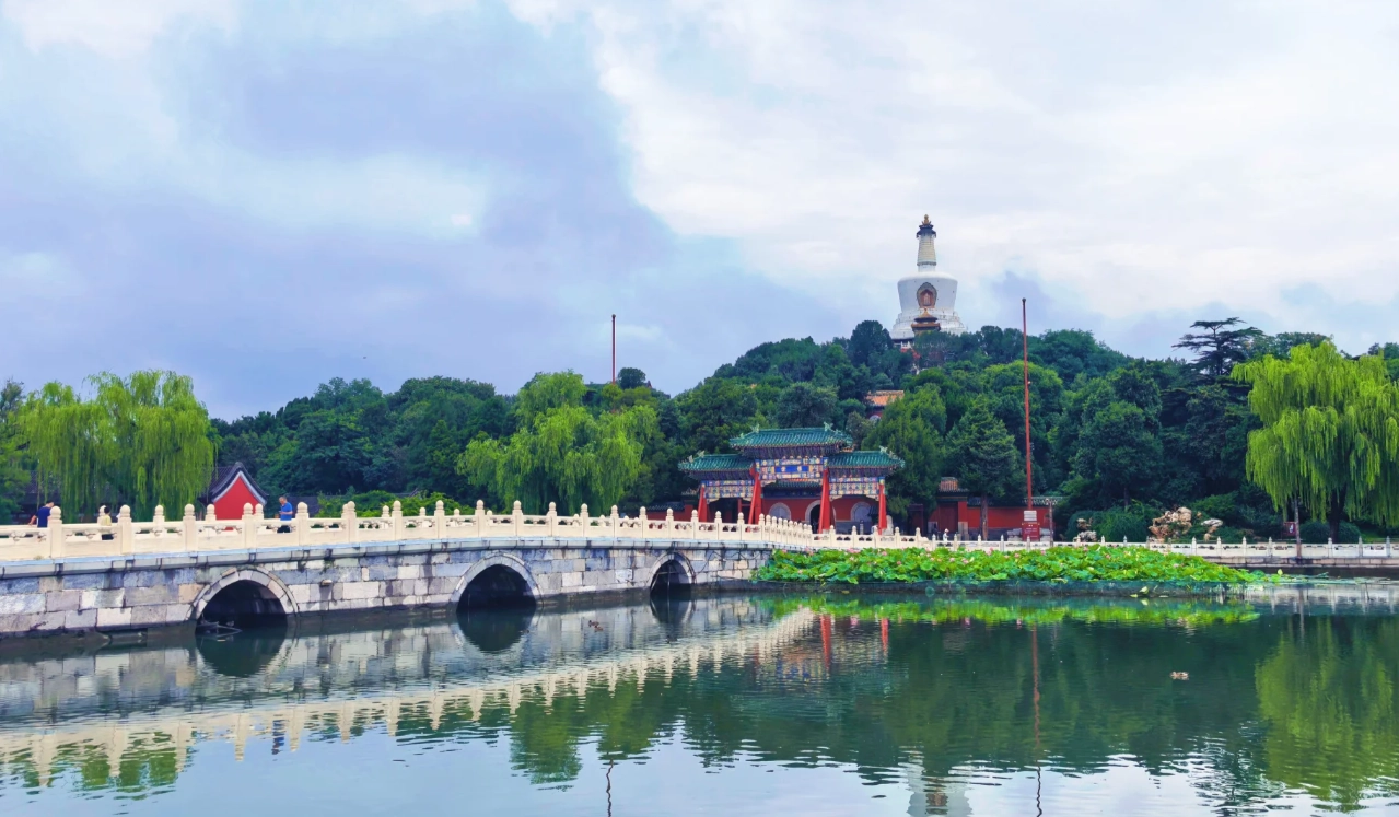 Beihai Park Beijing Beihai Park Beijing
