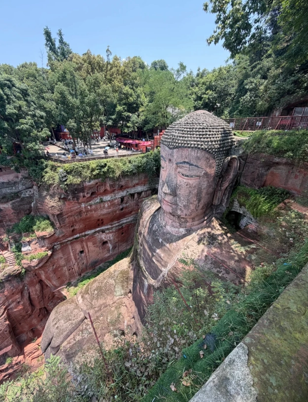 Leshan Giant Buddha tickets Leshan Giant Buddha tickets