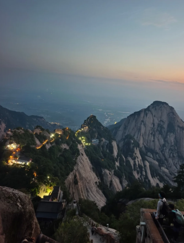 Mount Hua cable car hours Mount Hua cable car hours