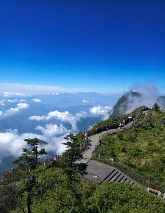 Mount Emei cable car Mount Emei cable car