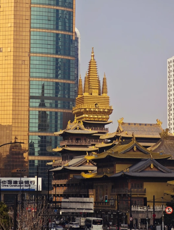 Jing'an Temple history Jing'an Temple history