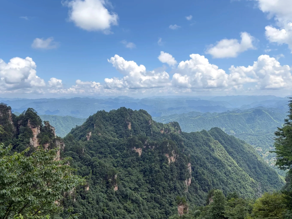 Zhangjiajie best time to visit