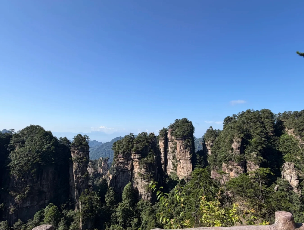 Zhangjiajie hiking routes
