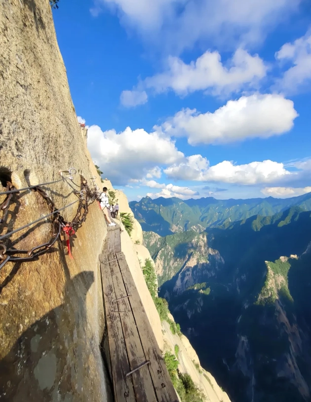 Huashan adventure