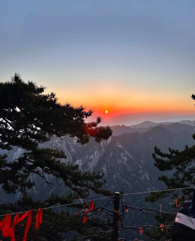 Mount Hua sunrise viewing time Mount Hua sunrise viewing time