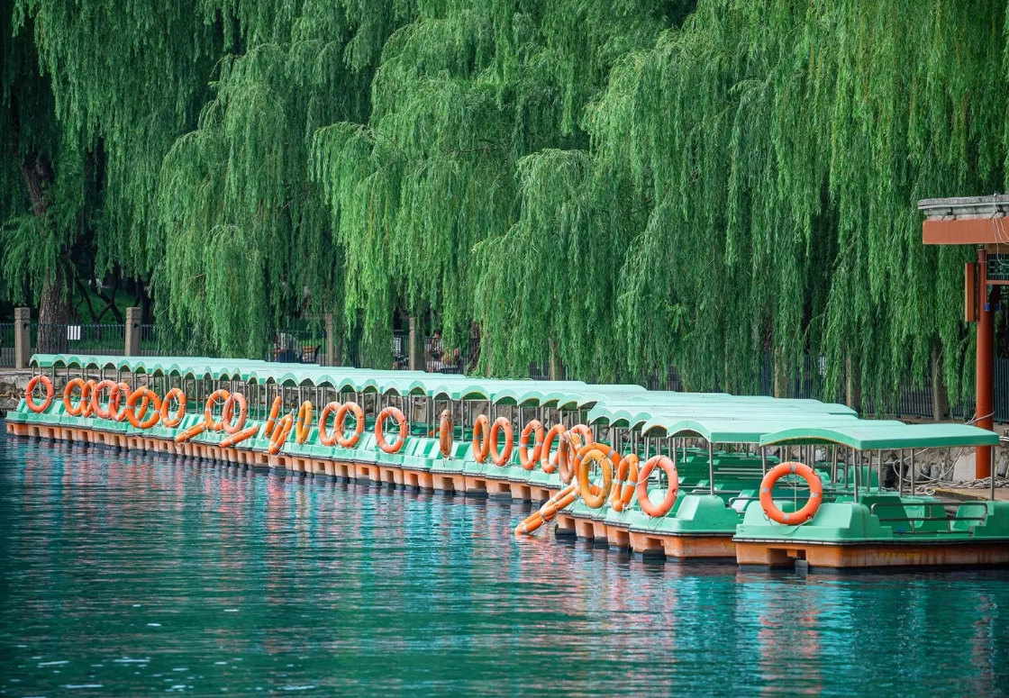 Is Beihai Park worth it Is Beihai Park worth it