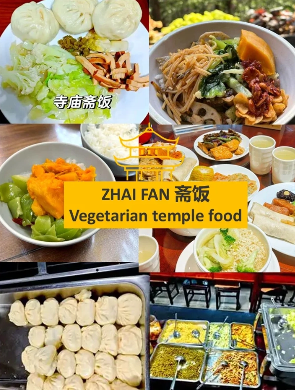 vegetarian restaurants china