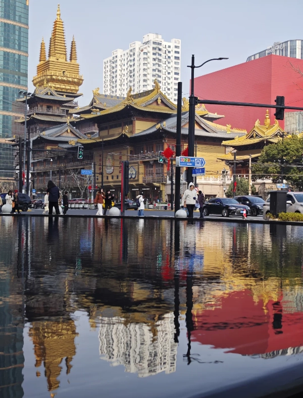 Jing'an Temple guide Jing'an Temple guide