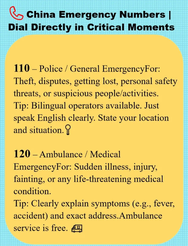 language barrier emergency china