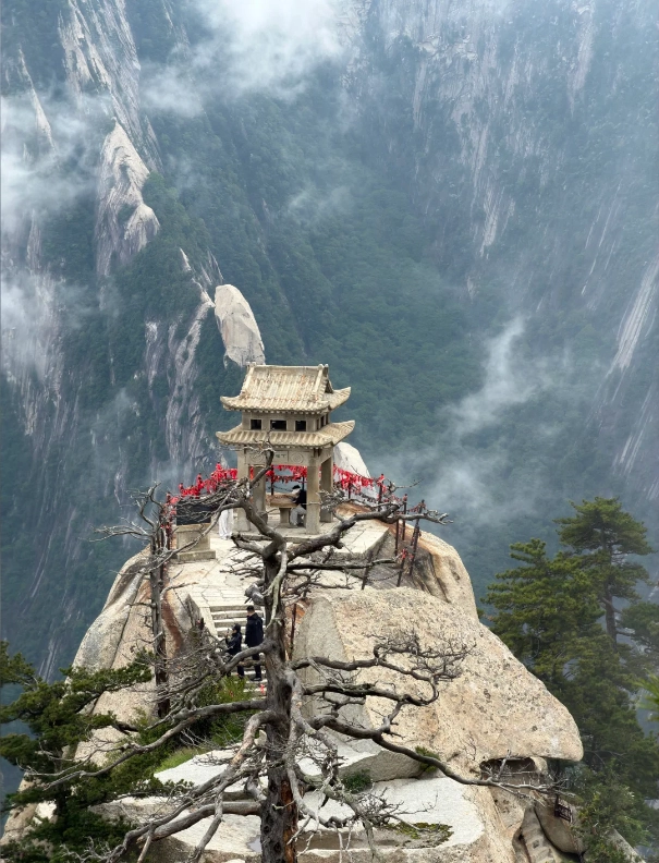 Mount Hua English guide Mount Hua English guide