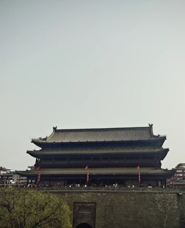 bell tower xi'an ticket price