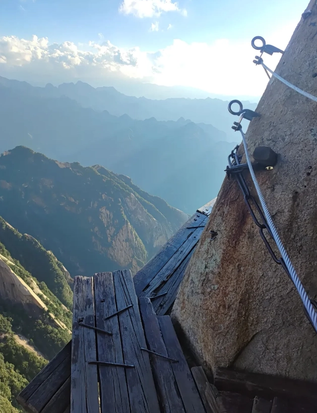 China scariest hikes