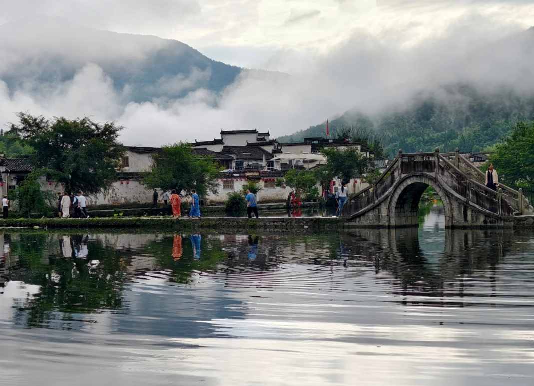 Hongcun ticket price 2025