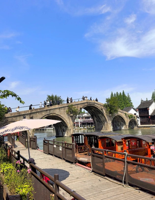 zhujiajiao water town