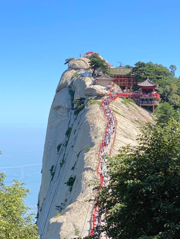 Mount Hua hiking tips Mount Hua hiking tips