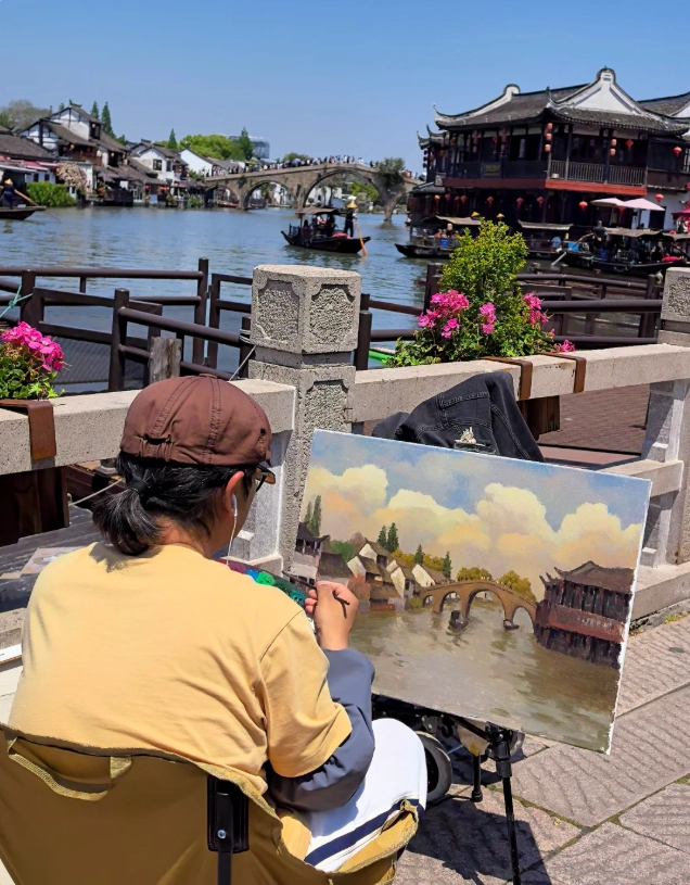 how to visit zhujiajiao
