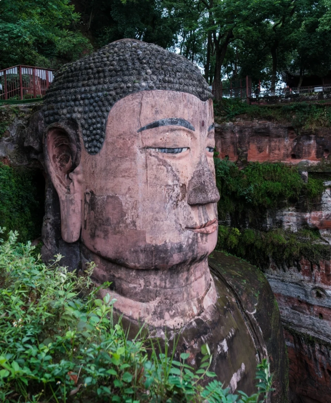 Leshan first-timer plan Leshan first-timer plan