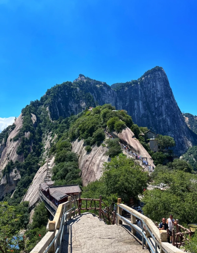 Mount Hua ticket prices Mount Hua ticket prices
