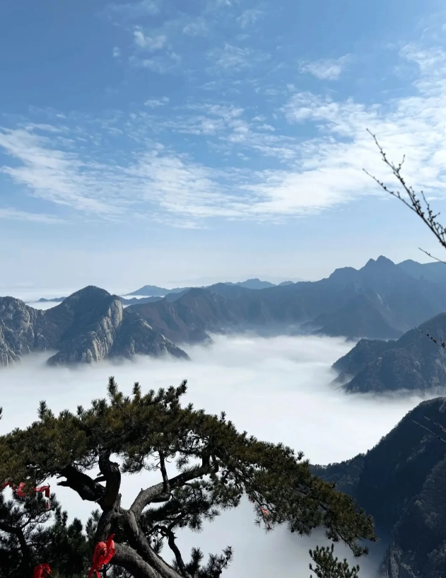 Huashan mountain hike