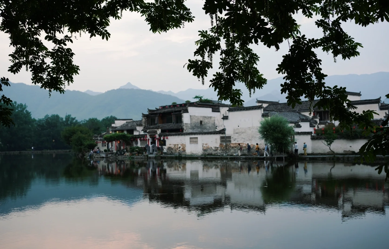 Hongcun Ancient Village Hongcun Ancient Village