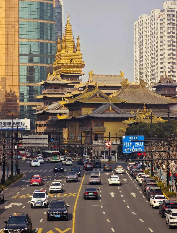 Jing'an Temple guide Jing'an Temple guide