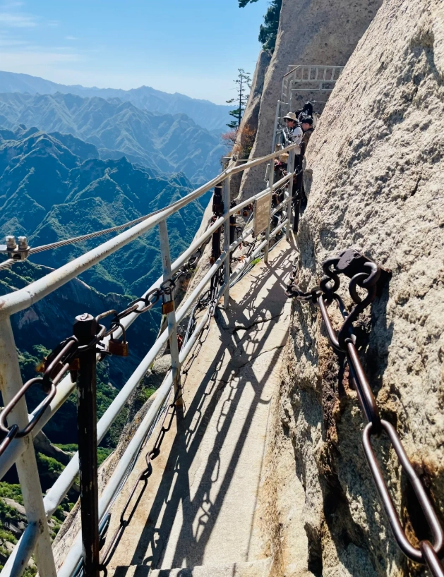 Huashan adventure
