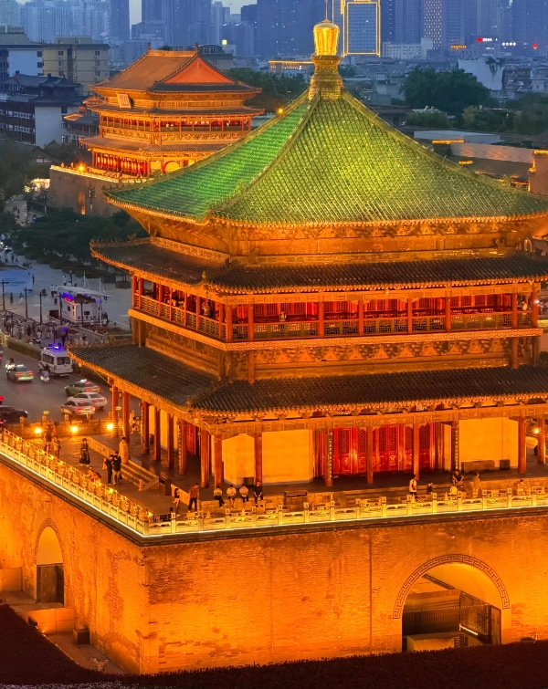 how to get to Xi'an Bell Tower
