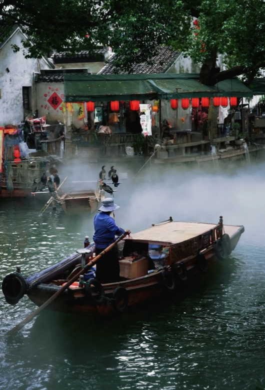 Tongli boat ride Tongli boat ride