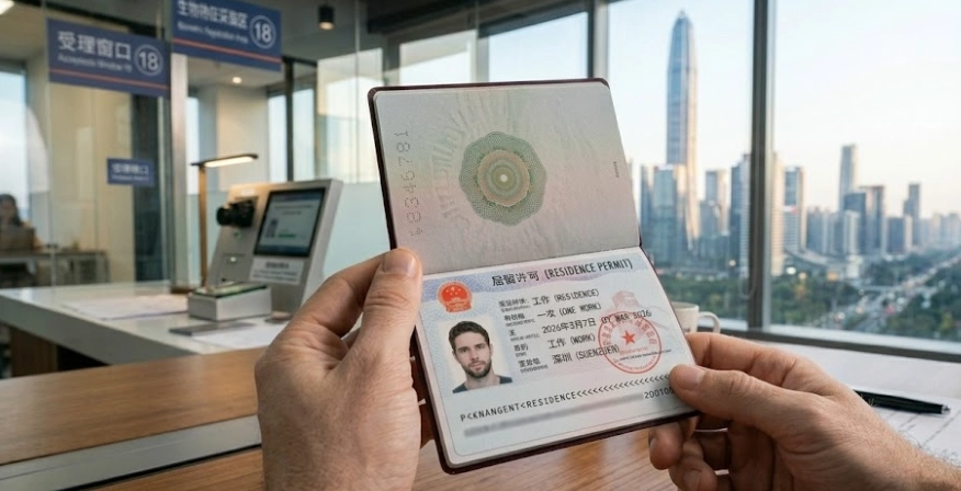 police registration china