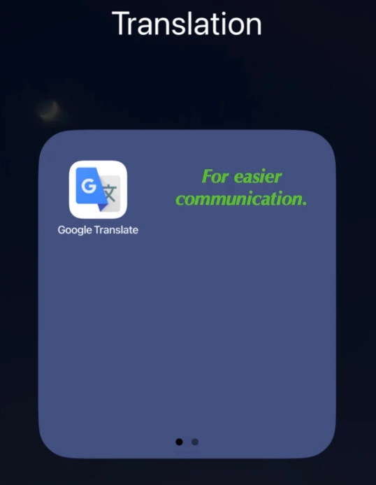 translate app China