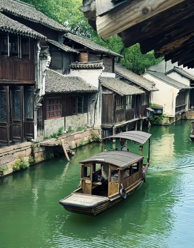 Tongli Water Town guide Tongli Water Town guide