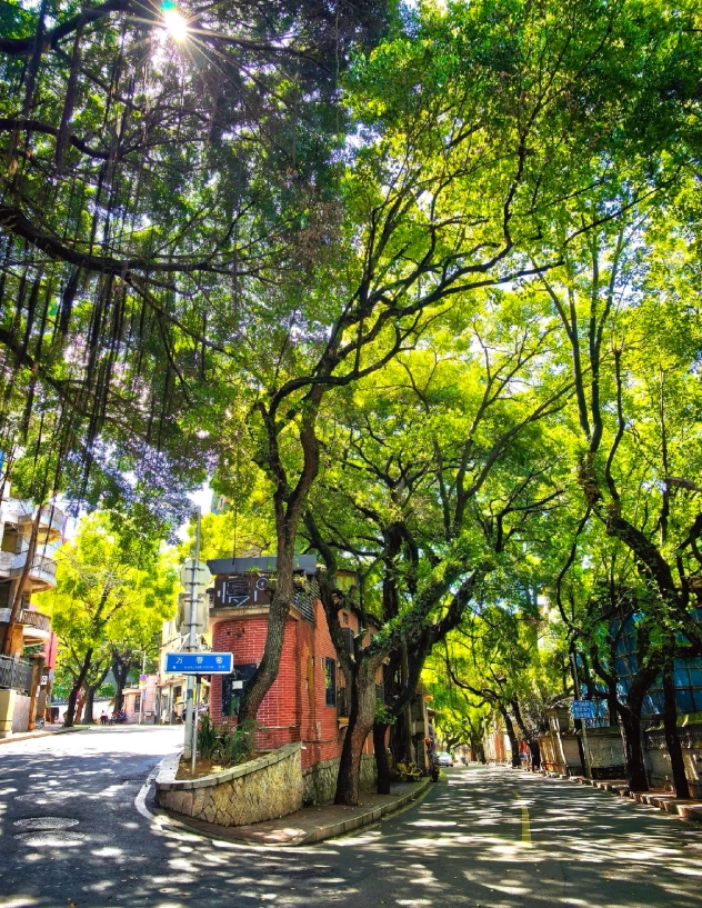 Fuzhou walking tour