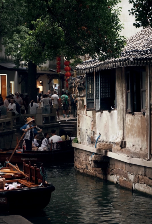 Suzhou water town tour Suzhou water town tour